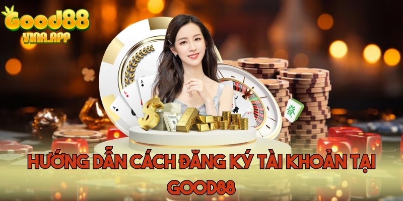 Hướng dẫn cách đăng ký tài khoản tại Good88