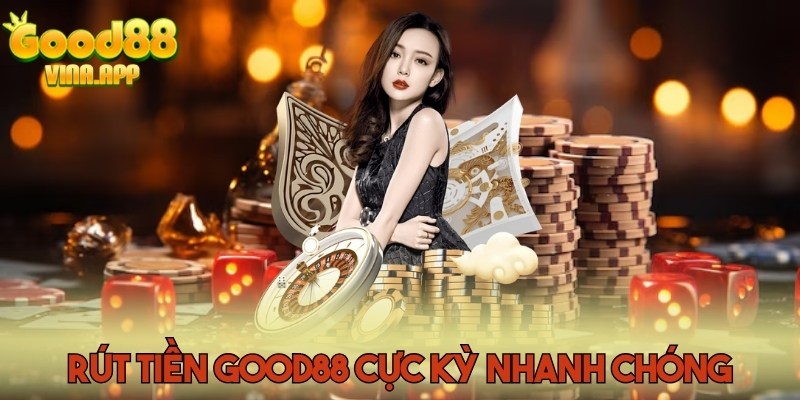 Rút tiền Good88 cực kỳ nhanh chóng