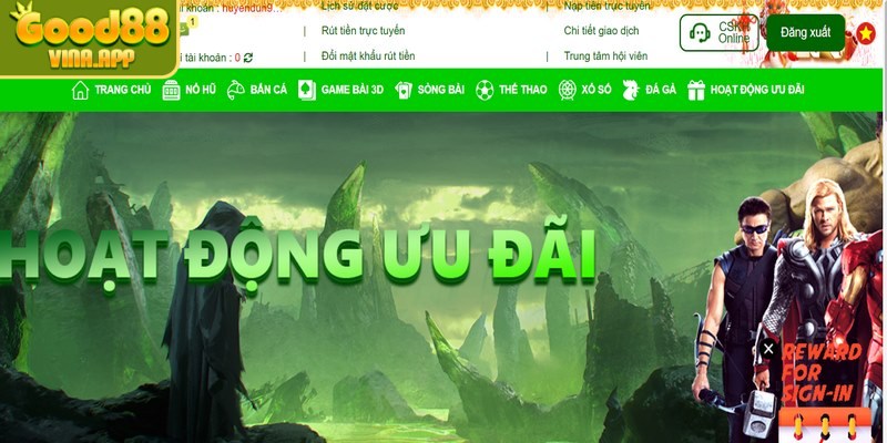 Hoàn tiền lên đến 10% cho lần nạp đầu tiên trên hệ thống trang game