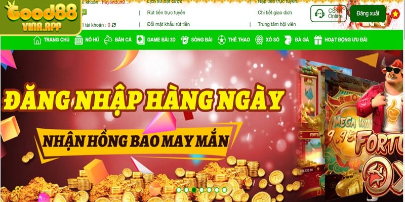 Tải app Good88 mang lại tính tiện lợi cao cho thành viên